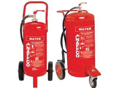 Mobile Extinguishers – Stored Pressure